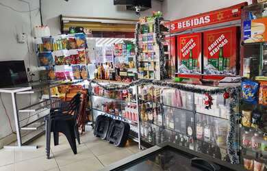 Imagem: O depósito possui 70m² de Área e está localizado em Abadia