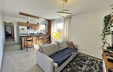 Imagem: O apartamento possui 2 Dormitórios, 2 Banheiros, 1 Vaga na