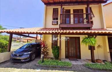 Imagem: A casa em condomínio possui 3 Dormitórios, 3 Banheiros, 1