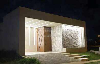 Imagem: A casa em condomínio possui 3 Dormitórios, 5 Banheiros, 4