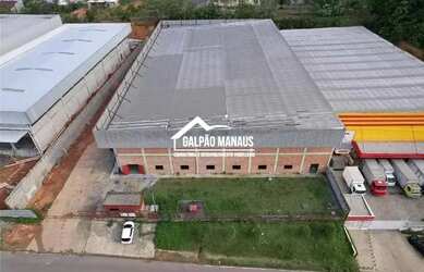 Imagem: Galpões entre 1.000 m² e 3.000 m² para Venda- Galpão Manaus