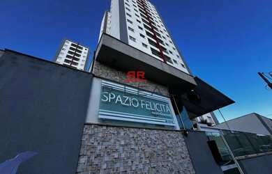 Imagem: O apartamento possui 1 Dormitório, 1 Banheiro, 1 Vaga na garagem