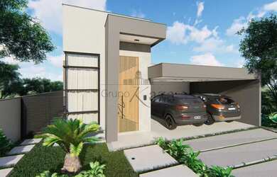 Imagem: A casa em condomínio possui 3 Dormitórios, 2 Banheiros, 2