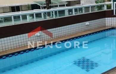 Imagem: O apartamento na cobertura possui 2 Dormitórios, 2 Banheiros