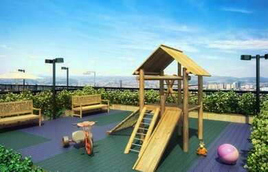 Imagem 5: Fantástico Apto 2 Dorm 55m com suíte e varanda Diadema Condomínio Clube...