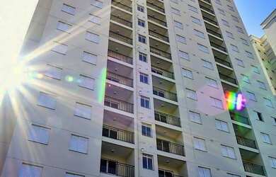 Imagem: O apartamento possui 2 Dormitórios, 2 Banheiros, 1 Vaga na