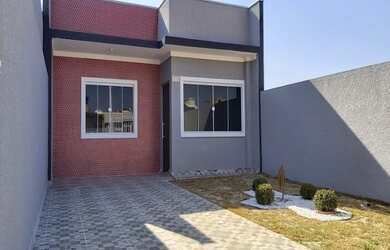 Imagem: A casa está localizado em Bento Munhoz da Rocha, União da