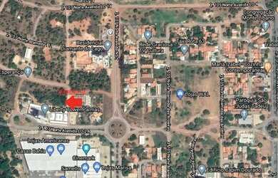 Imagem: O terreno possui 4.608m² de Área e está localizado em Plano