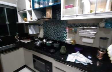 Imagem: A casa possui 3 Dormitórios, 2 Banheiros, 93m² de Área e