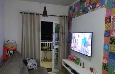 Imagem: O apartamento possui 3 Dormitórios, 2 Banheiros, 2 Vagas na