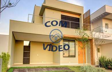 Imagem: A casa em condomínio possui 3 Dormitórios, 3 Banheiros, 4