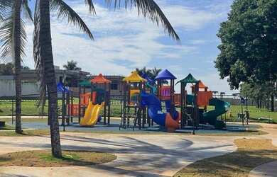 Imagem 5: Terreno com pequena entrada e saldo financiado Cond Villagio do Engenho Entrada R$ 57.900