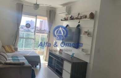 Imagem: O apartamento possui 2 Dormitórios, 2 Banheiros, 1 Vaga na