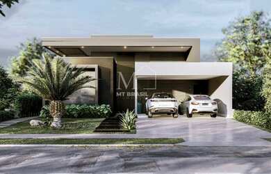 Imagem: A casa em condomínio possui 3 Dormitórios e está localizado