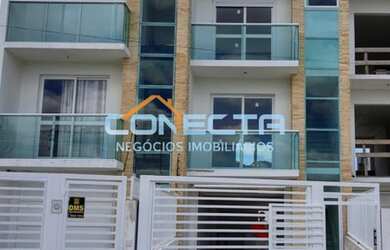 Imagem: A casa possui 3 Dormitórios, 2 Banheiros, 3 Vagas na garagem