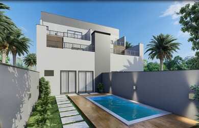 Imagem 1: TRIPLEX NOVO EM GUARATUBA - PISCINA E VISTA MAR