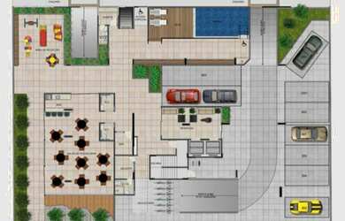 Imagem 6: Apartamento para venda possui 62 metros quadrados com 2 quartos em Jatiúca...