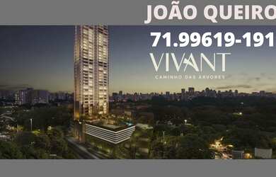 Imagem 1: lançamento caminho da arvores 3Q e 2 garagens Salvador- Ba