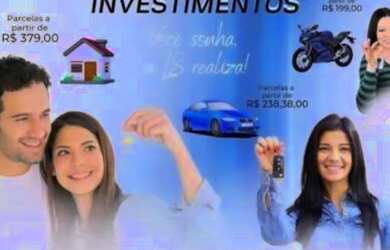 Imagem: A casa possui 3 Dormitórios, 2 Banheiros, 1 Vaga na garagem