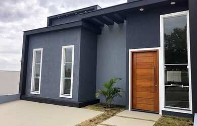 Imagem: A casa possui 4 Dormitórios, 3 Banheiros, 3 Vagas na garagem