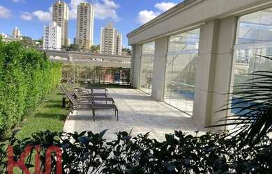 Imagem: O apartamento possui 3 Dormitórios, 3 Banheiros, 2 Vagas na