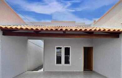 Imagem: A casa possui 2 Dormitórios, 1 Banheiro, 1 Vaga na garagem