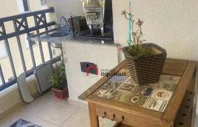 Imagem: O apartamento possui 3 Dormitórios, 2 Banheiros, 2 Vagas na