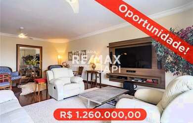 Imagem: O apartamento possui 4 Dormitórios, 4 Banheiros, 3 Vagas na