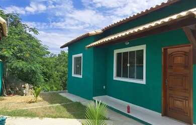 Imagem: A casa possui 2 Dormitórios, 1 Banheiro e está localizado