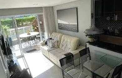 Imagem: O apartamento possui 1 Dormitório, 1 Banheiro, 1 Vaga na garagem