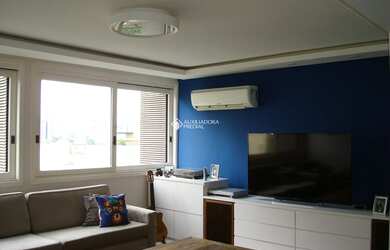 Imagem: O apartamento na cobertura possui 3 Dormitórios, 1 Banheiro