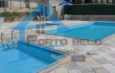 Imagem: O apartamento possui 2 Dormitórios, 1 Banheiro, 2 Vagas na