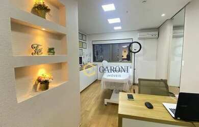 Imagem: O depósito possui 1 Vaga na garagem e 35m² de Área e está