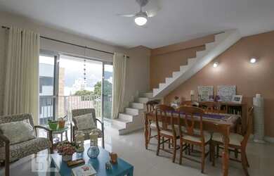 Imagem: O apartamento na cobertura possui 3 Dormitórios, 4 Banheiros