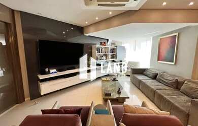 Imagem: O apartamento possui 3 Dormitórios, 3 Banheiros, 3 Vagas na