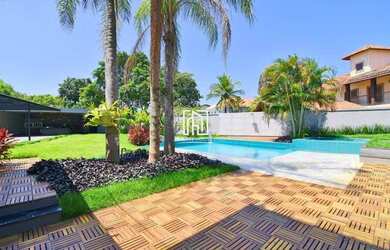 Imagem 16: Condomínio Mansões. Piscina, Varanda, Área de serviçoe1.485m² de...