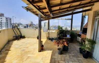 Imagem: O apartamento na cobertura possui 3 Dormitórios, 3 Banheiros