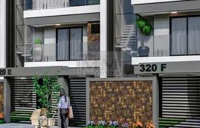 Imagem: A casa possui 3 Dormitórios, 5 Banheiros, 2 Vagas na garagem