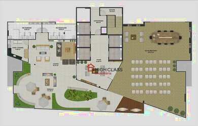 Imagem 2: Sala, 22 m² - venda por R$ 169.000,00 ou aluguel por R$ 920,00/mês -...