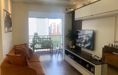 Imagem: O apartamento possui 3 Dormitórios, 2 Banheiros, 1 Vaga na