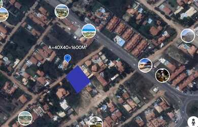 Imagem 3: Lote/Terreno para venda tem 1600 metros quadrados em Porto das Dunas -...