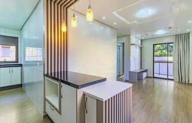 Imagem: O apartamento possui 2 Dormitórios, 2 Banheiros, 1 Vaga na