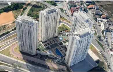 Imagem: O apartamento possui 2 Dormitórios, 2 Banheiros, 1 Vaga na