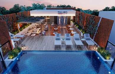 Imagem: A pousada chalé possui 1 Dormitório, 1 Vaga na garagem e