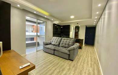 Imagem: O apartamento possui 2 Dormitórios, 2 Banheiros, 2 Vagas na