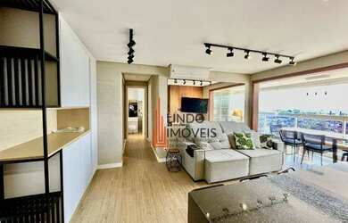 Imagem 2: Cobertura com 2 dormitórios, 137 m² - venda por R$ 1.950.000 ou aluguel...