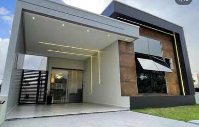 Imagem 12: Condomínio Porto Marina - Casa com planejados e ótima área gourmet