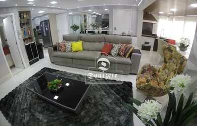 Imagem: O apartamento possui 3 Dormitórios, 4 Banheiros, 3 Vagas na