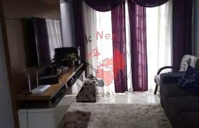 Imagem: A casa possui 3 Dormitórios, 3 Banheiros, 2 Vagas na garagem