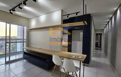 Imagem: O apartamento possui 3 Dormitórios, 2 Banheiros, 1 Vaga na